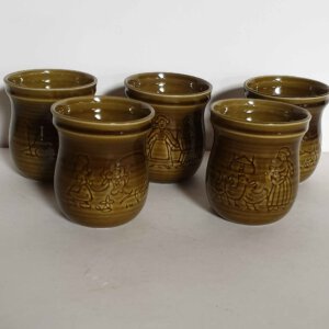 Royal Gouda bekers