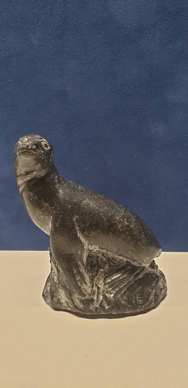 Sculptuur zeehond
