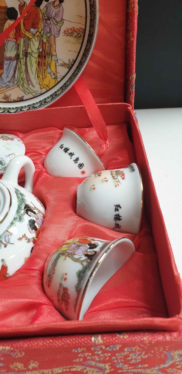 Chinees mini serviesje - Afbeelding 2