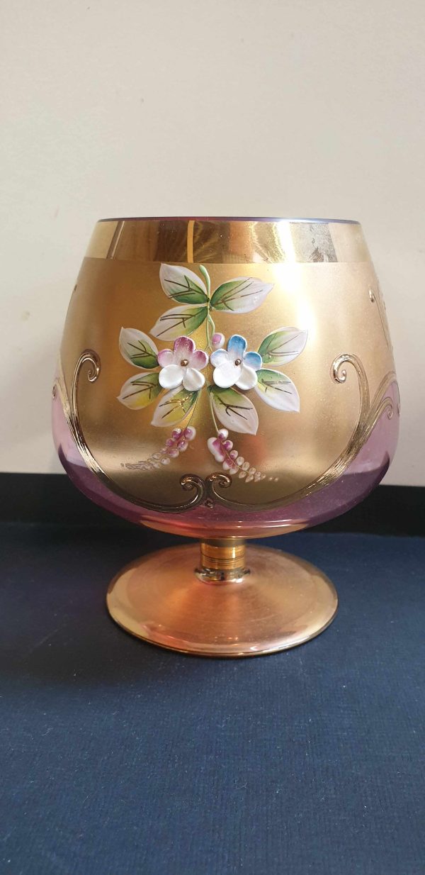 Murano cognac glas