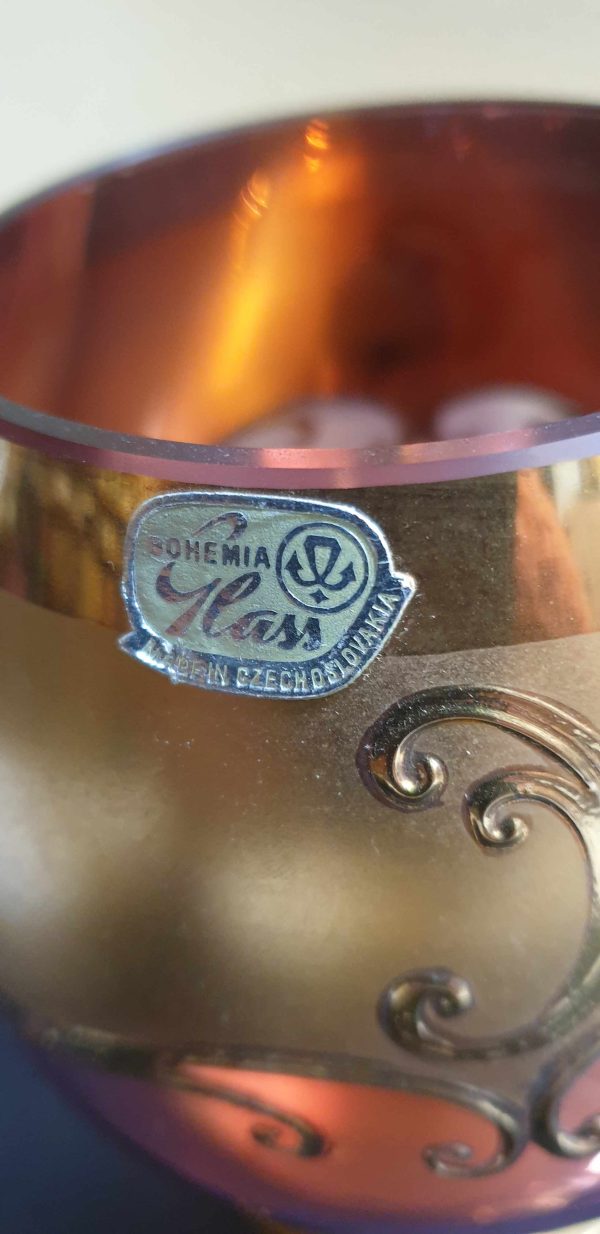 Murano cognac glas - Afbeelding 5