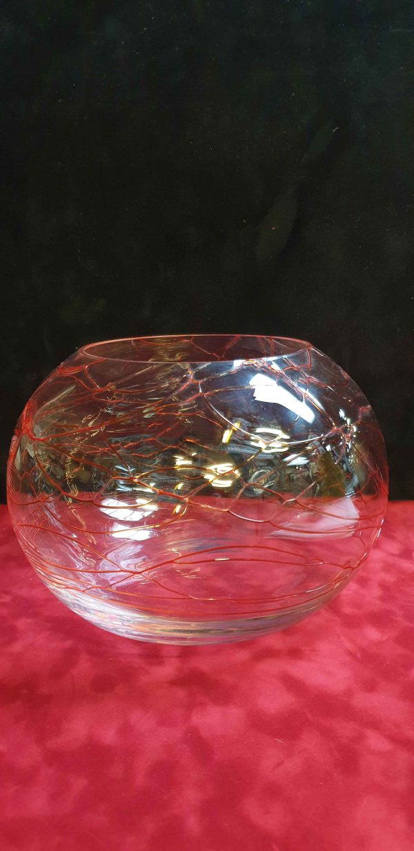 Glass art vaas - Afbeelding 4
