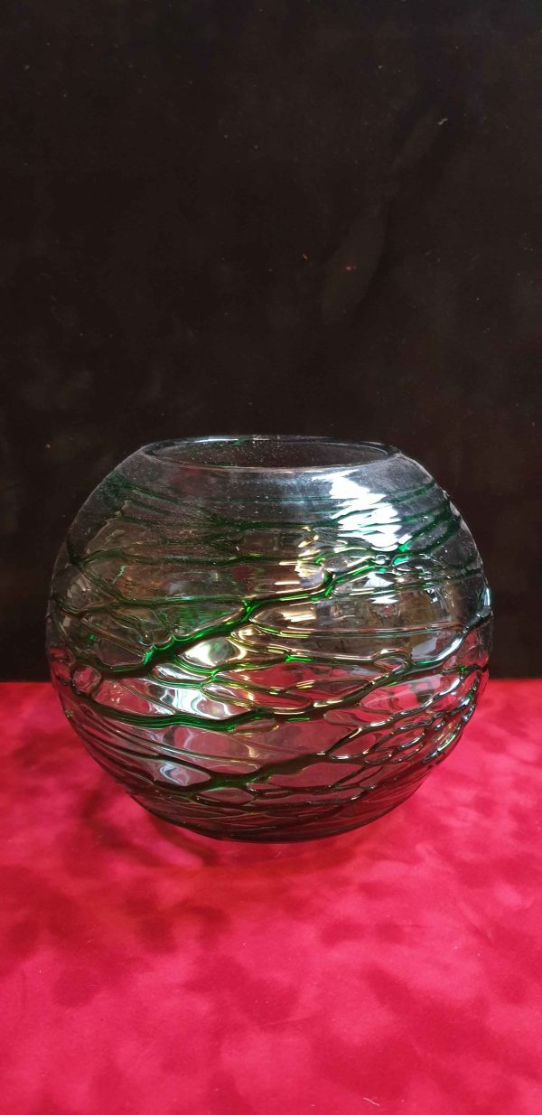 Glass art vaas - Afbeelding 3