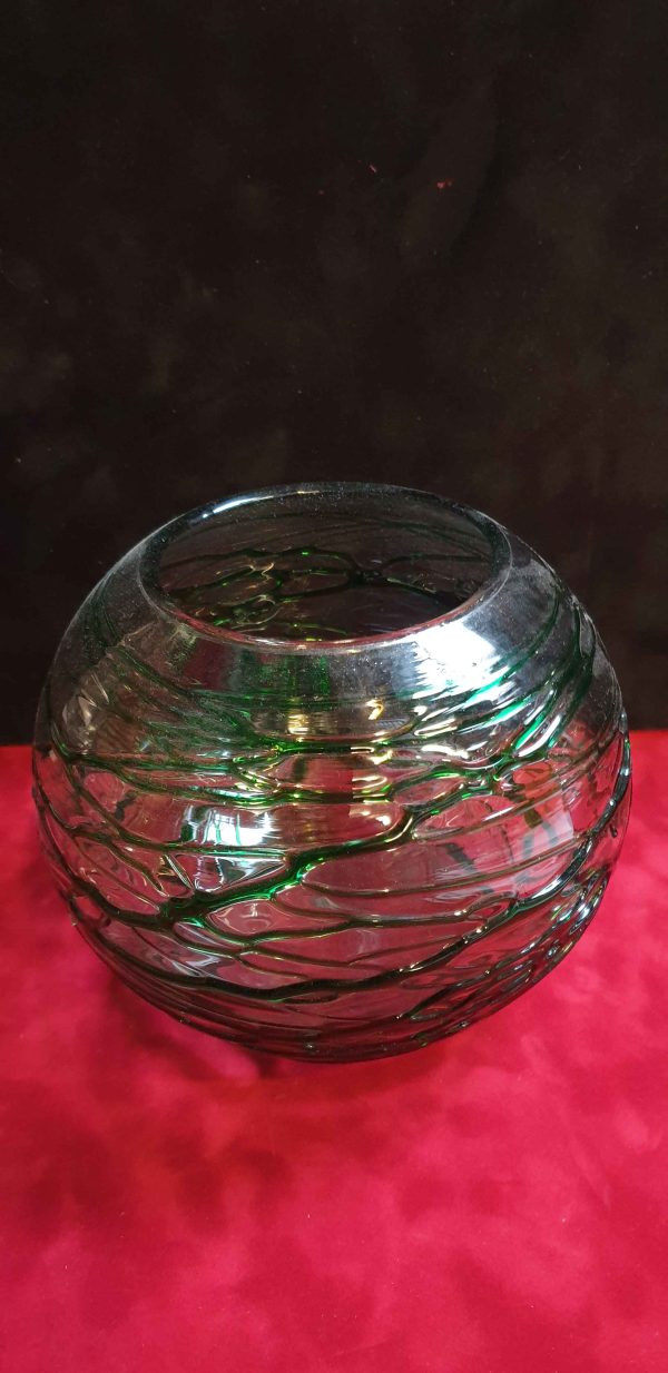 Glass art vaas - Afbeelding 2