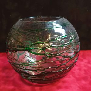 Glass art vaas