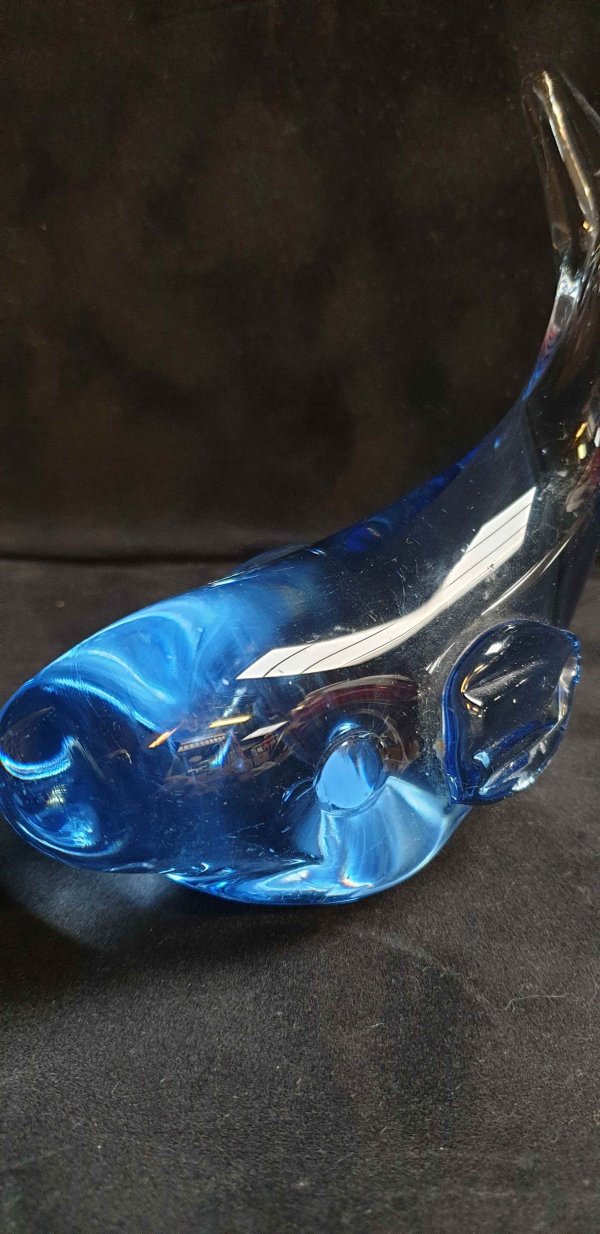 Glass art Walvis - Afbeelding 2