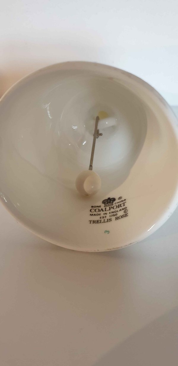 Coalport tafelbel - Afbeelding 2