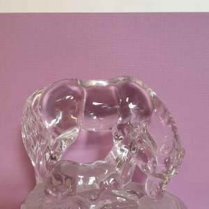 Rock horse figurine