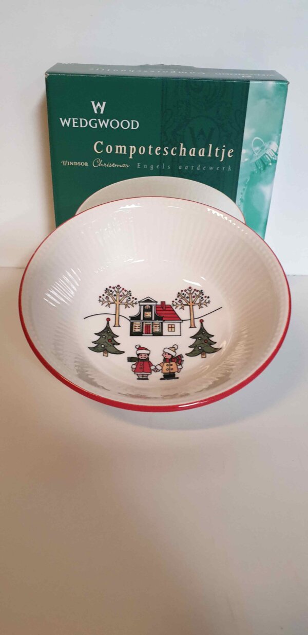 Wegwood compote schaaltjes