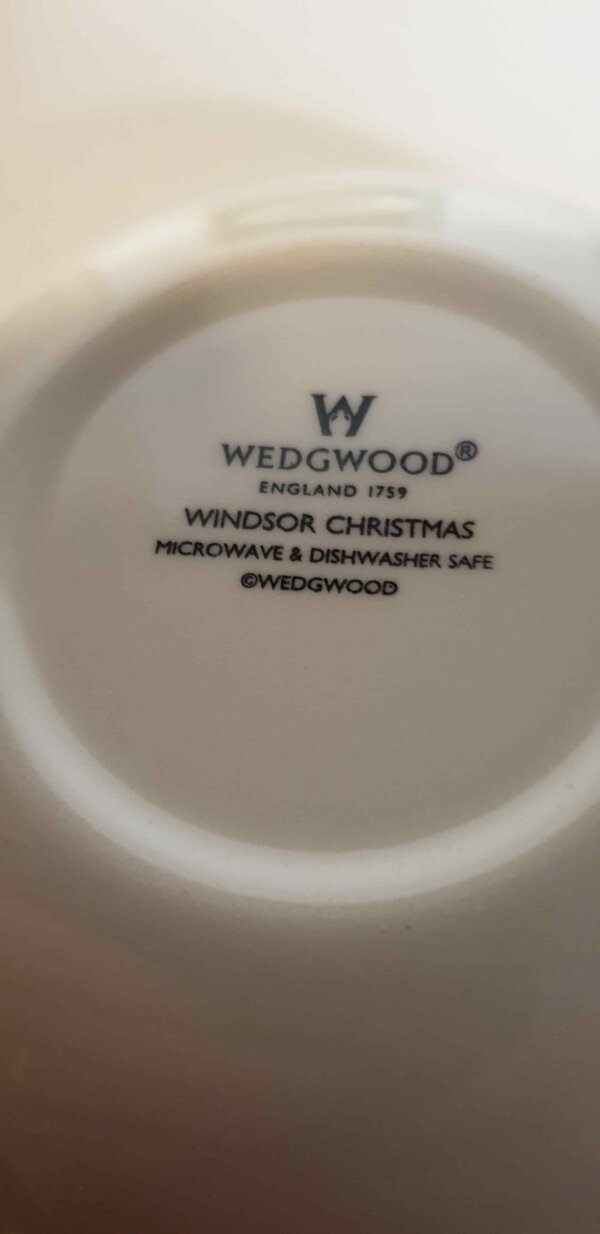 Wegwood compote schaaltjes - Afbeelding 2